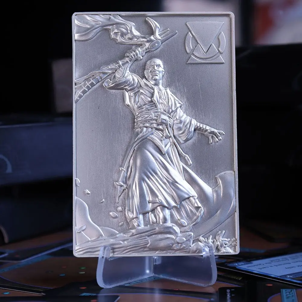 Magic the Gathering Ingot Teferi Limited Edition (silver plated) product photo