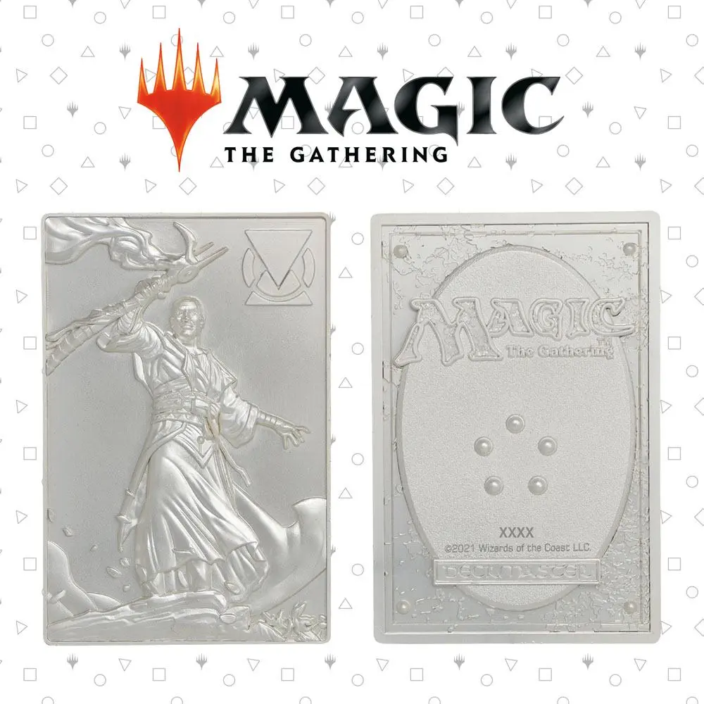 Magic the Gathering Ingot Teferi Limited Edition (silver plated) product photo