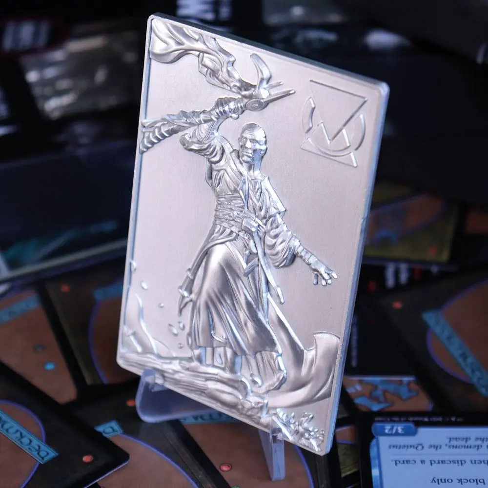 Magic the Gathering Ingot Teferi Limited Edition (silver plated) product photo