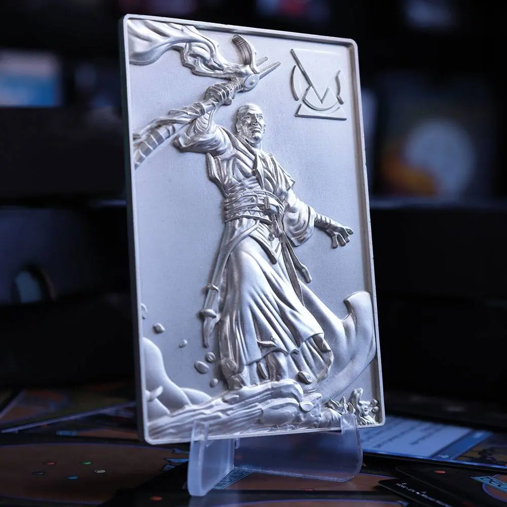 Magic the Gathering Ingot Teferi Limited Edition (silver plated) product photo