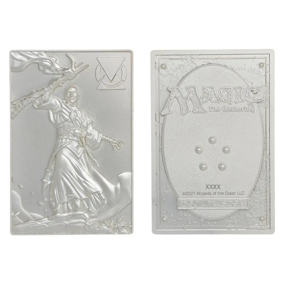 Magic the Gathering Ingot Teferi Limited Edition (silver plated) product photo