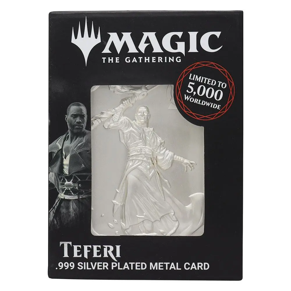 Magic the Gathering Ingot Teferi Limited Edition (silver plated) product photo