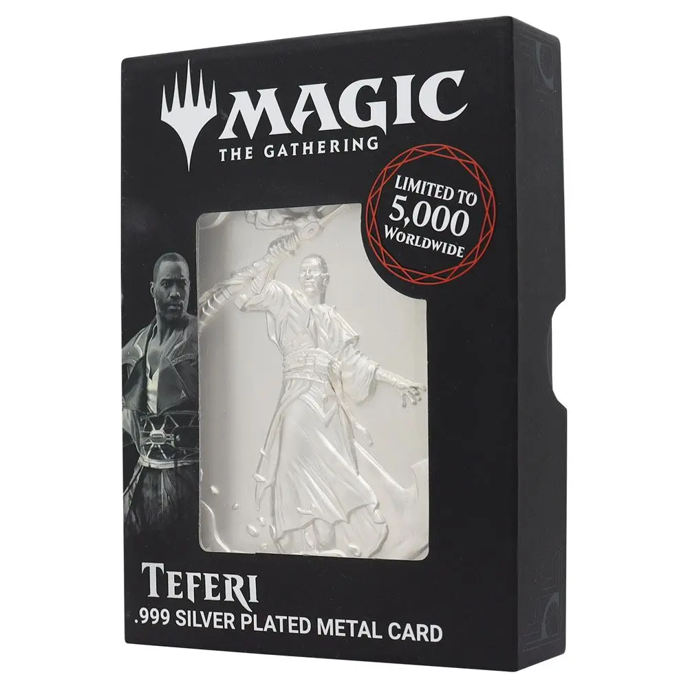 Magic the Gathering Ingot Teferi Limited Edition (silver plated) product photo