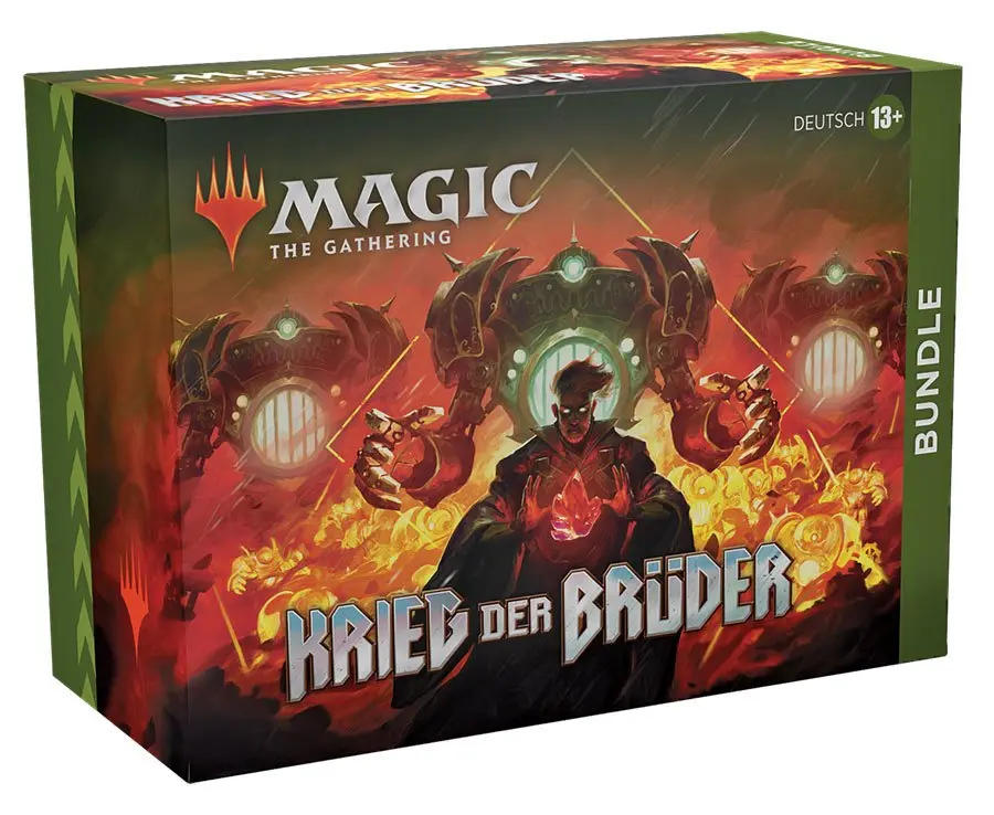 Magic the Gathering Krieg der Brüder Bundle german termékfotó