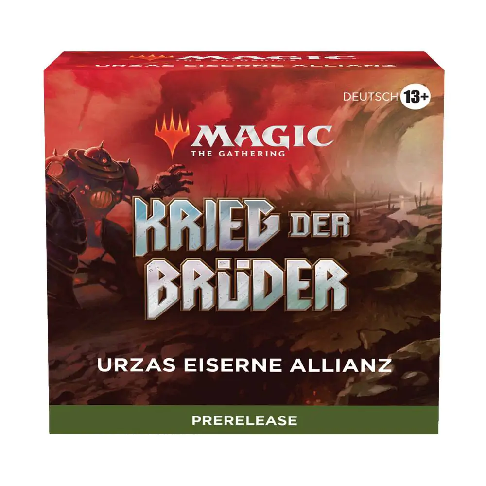 Magic the Gathering Krieg der Brüder Prerelease Pack german product photo