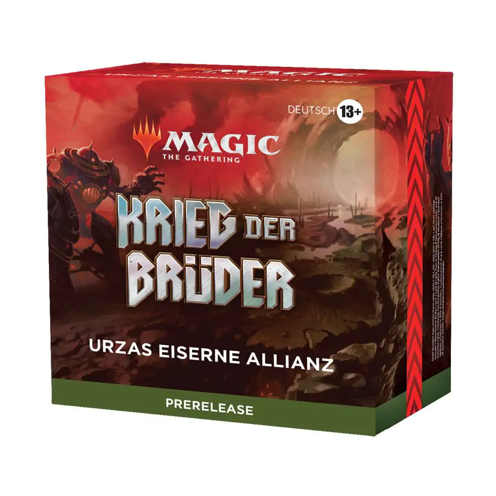 Magic the Gathering Krieg der Brüder Prerelease Pack german product photo