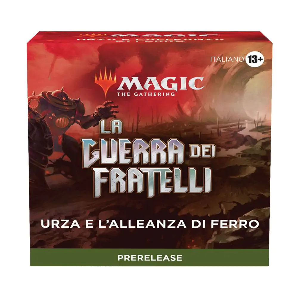 Magic the Gathering La Guerra dei Fratelli Prerelease Pack italian termékfotó