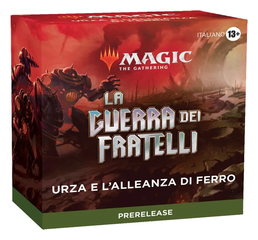 Magic the Gathering La Guerra dei Fratelli Prerelease Pack italian termékfotó