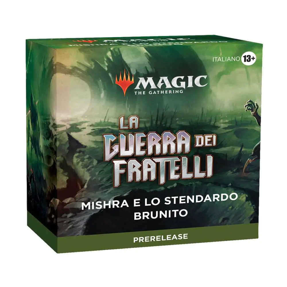 Magic the Gathering La Guerra dei Fratelli Prerelease Pack italian termékfotó