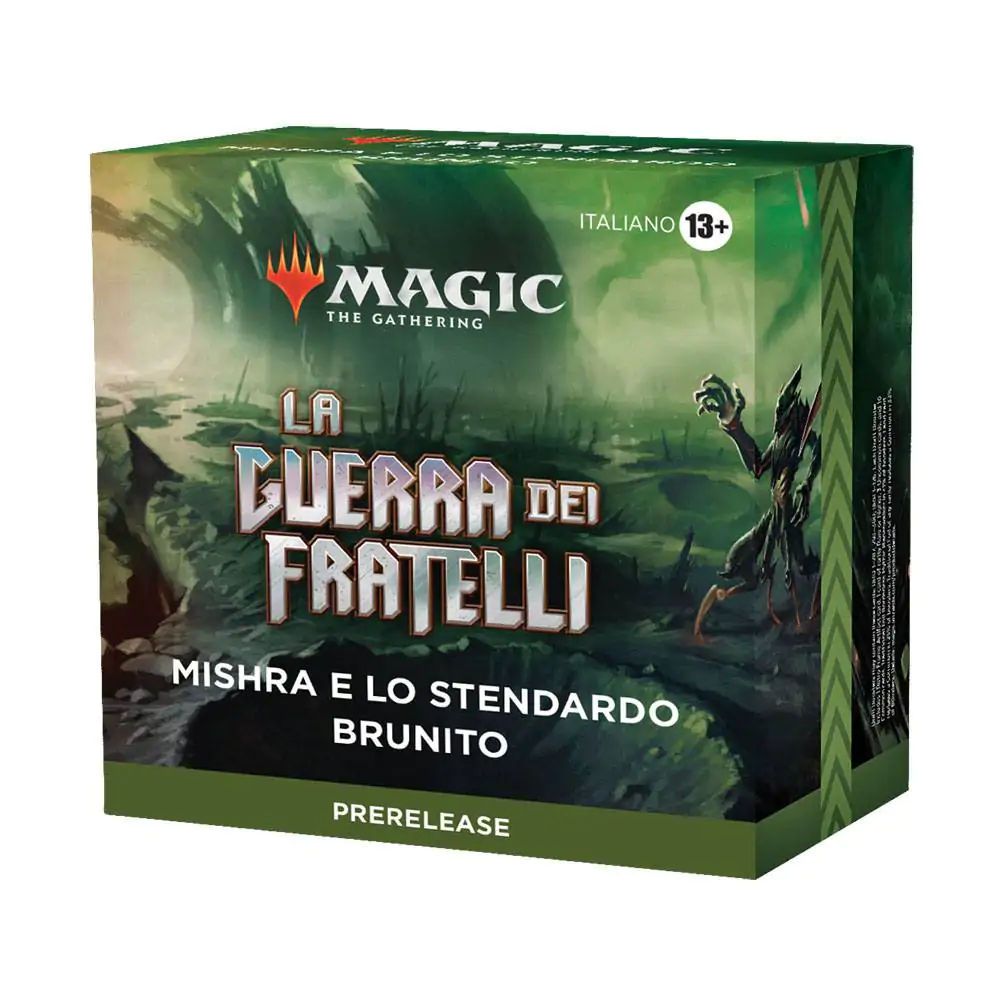 Magic the Gathering La Guerra dei Fratelli Prerelease Pack italian termékfotó