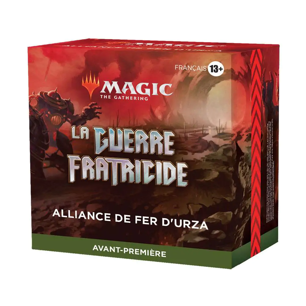 Magic the Gathering La Guerre Fratricide Prerelease Pack french termékfotó