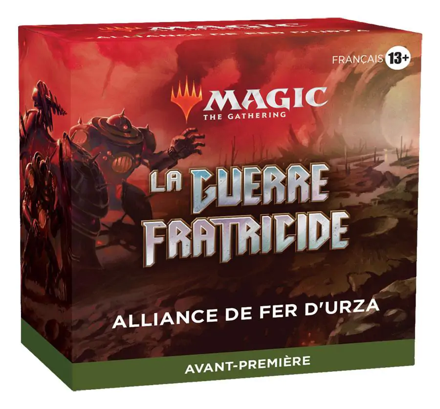 Magic the Gathering La Guerre Fratricide Prerelease Pack french termékfotó