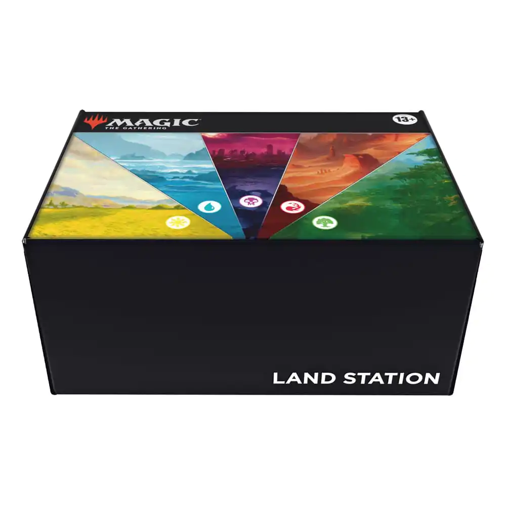 Magic the Gathering Land Station 2025 english product photo