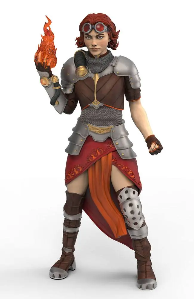 Magic the Gathering Life-Size Statue Chandra Nalaar (Foam Rubber/Latex) 167 cm product photo