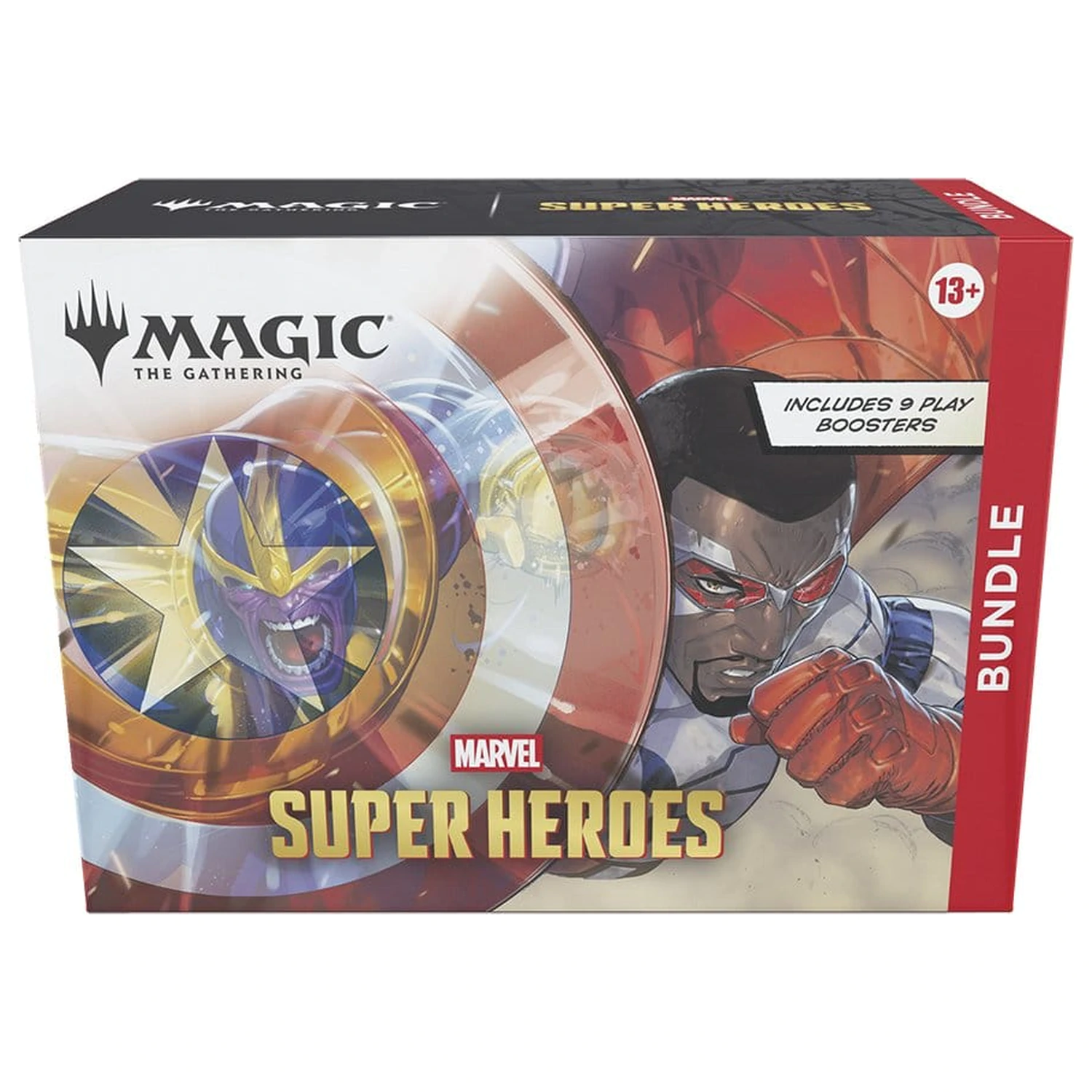 Magic the Gathering Marvel Super Heroes Bundle english product photo