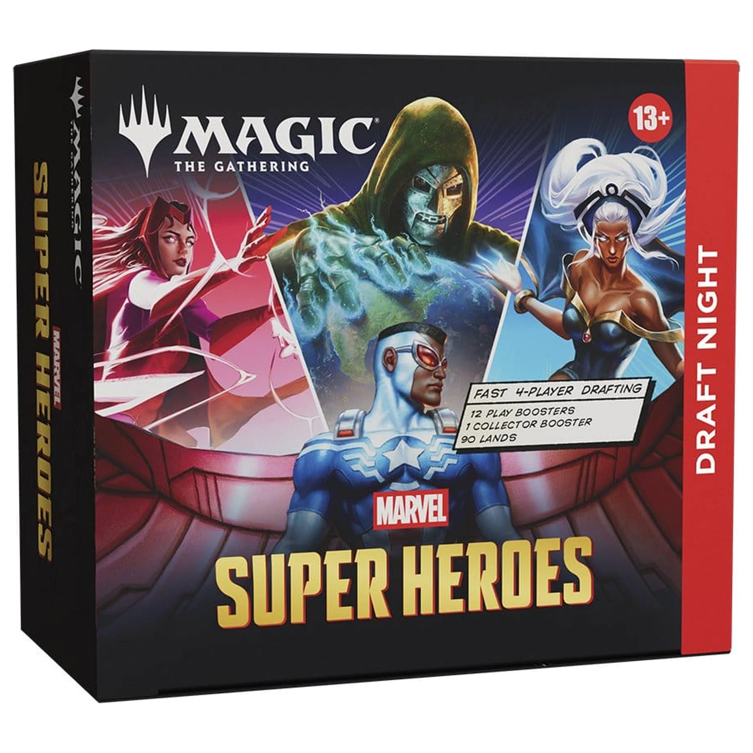 Magic the Gathering Marvel Super Heroes Draft Night english product photo