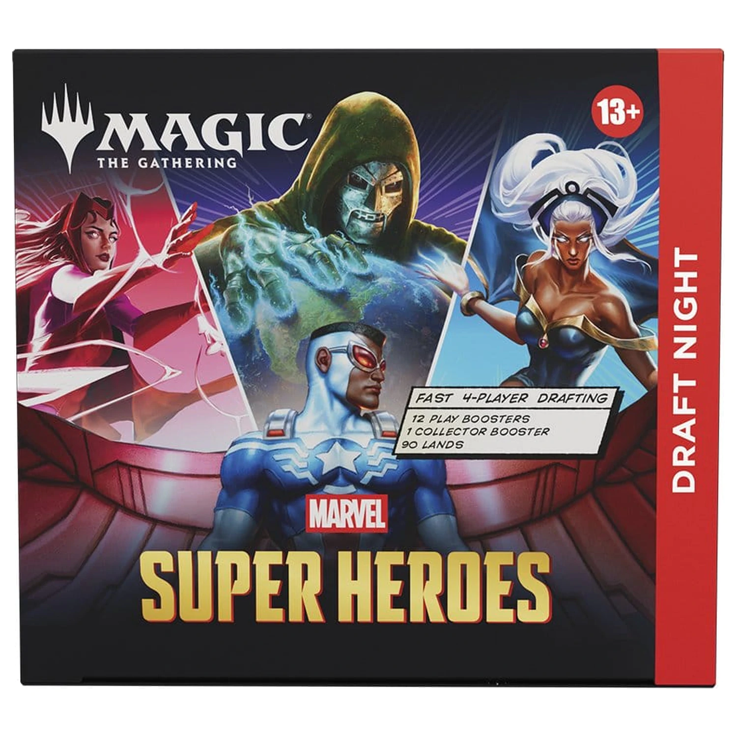 Magic the Gathering Marvel Super Heroes Draft Night english product photo