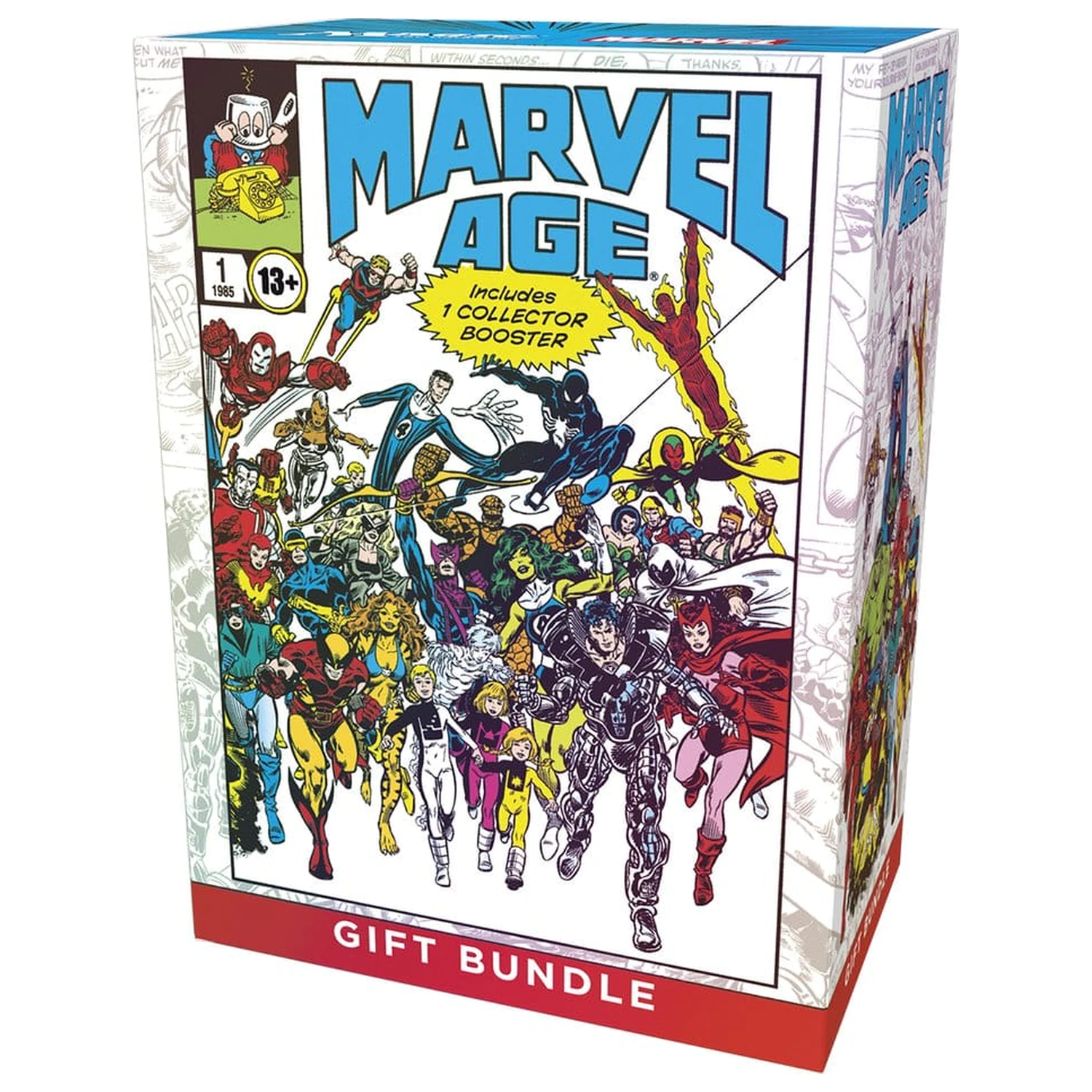 Magic the Gathering Marvel Super Heroes Gift Bundle english product photo