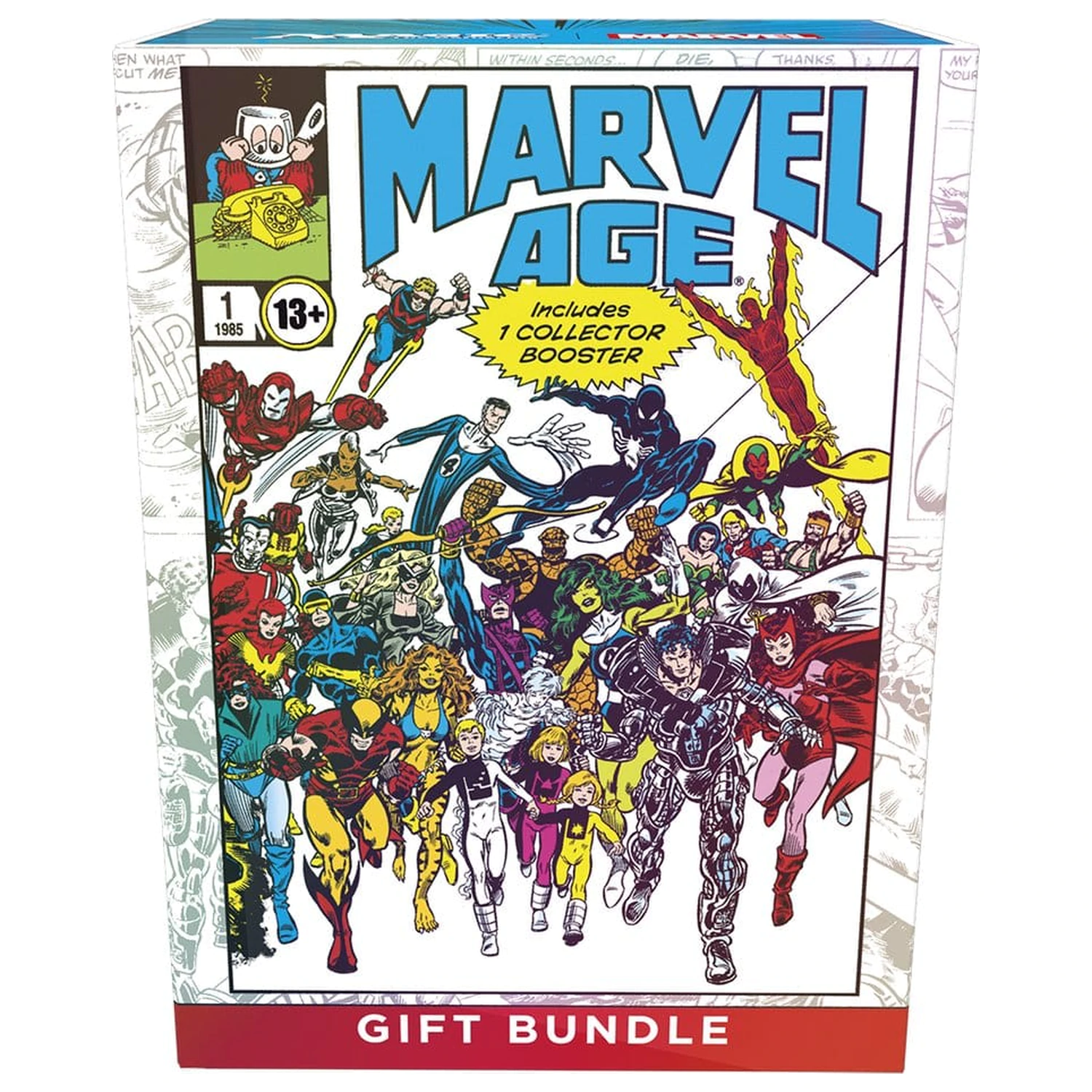 Magic the Gathering Marvel Super Heroes Gift Bundle english product photo