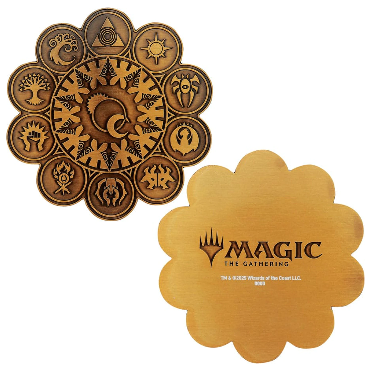 Magic: The Gathering Medallion Tablet of the Guilds Limited Edition   product photo