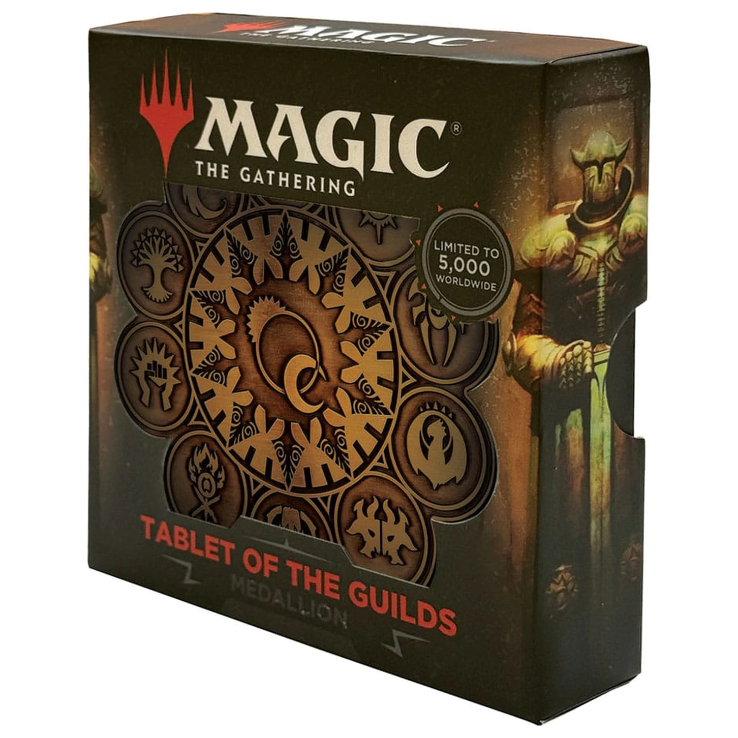 Magic: The Gathering Medallion Tablet of the Guilds Limited Edition   product photo