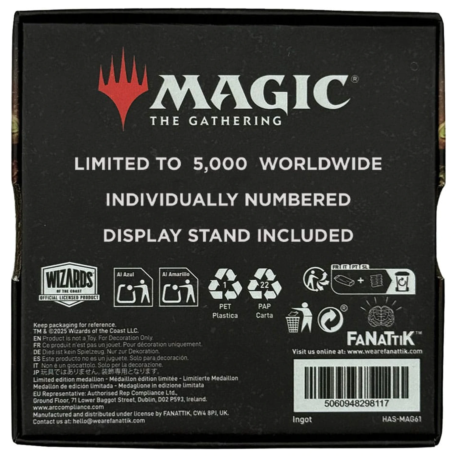 Magic: The Gathering Medallion Tablet of the Guilds Limited Edition   product photo