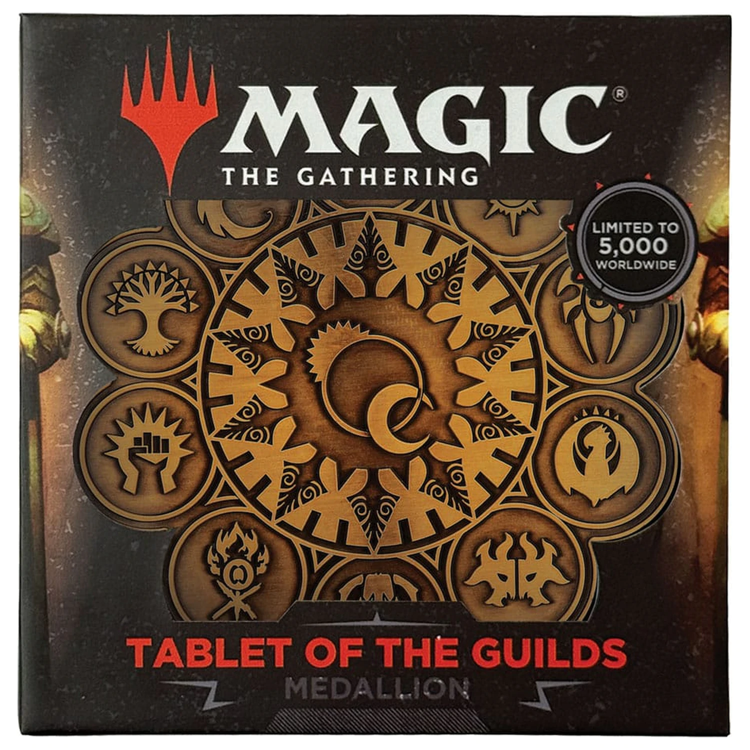 Magic: The Gathering Medallion Tablet of the Guilds Limited Edition   product photo