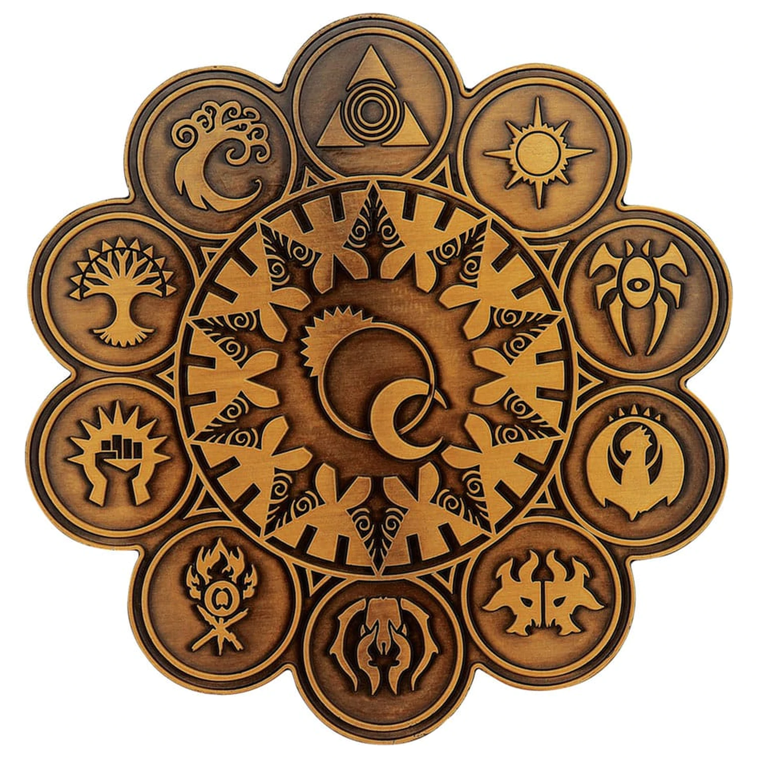 Magic: The Gathering Medallion Tablet of the Guilds Limited Edition   product photo