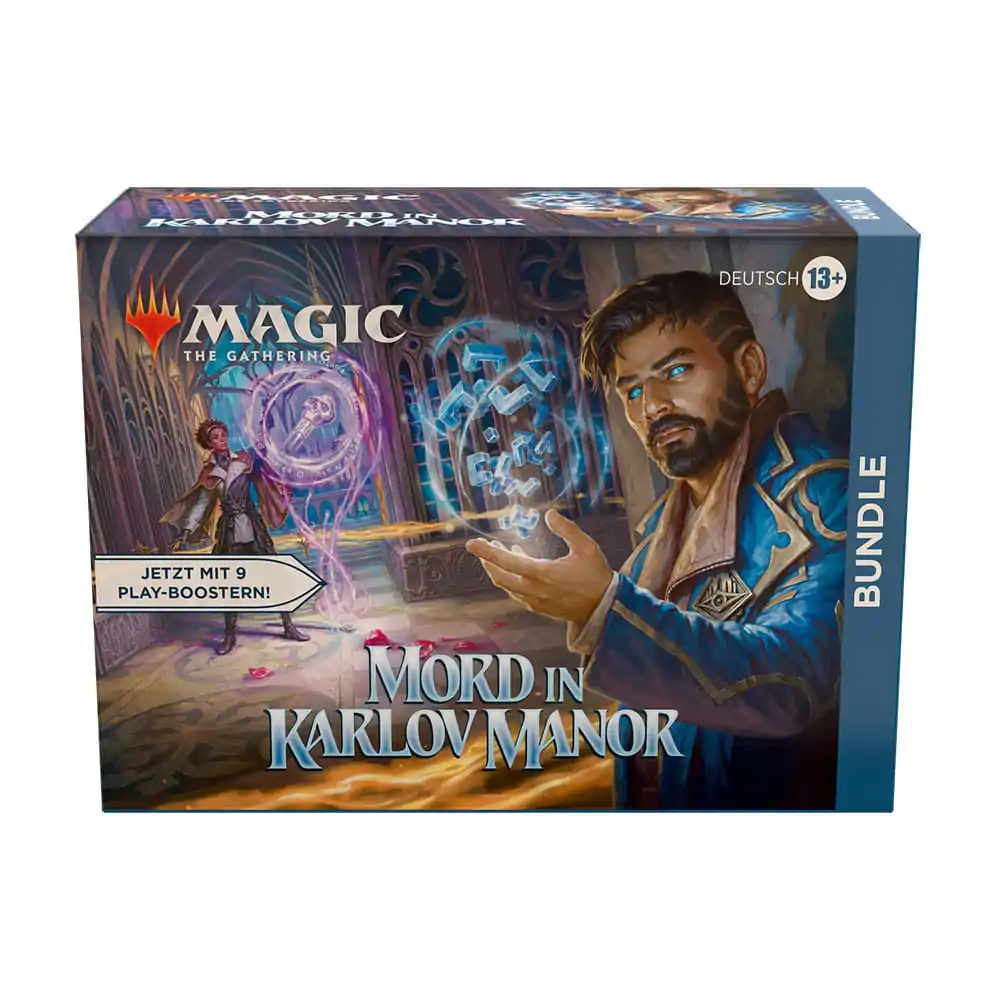 Magic the Gathering Mord in Karlov Manor Bundle german termékfotó