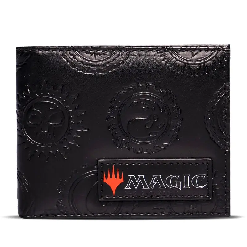 Magic the Gathering Bifold Wallet Embossed Colors termékfotó