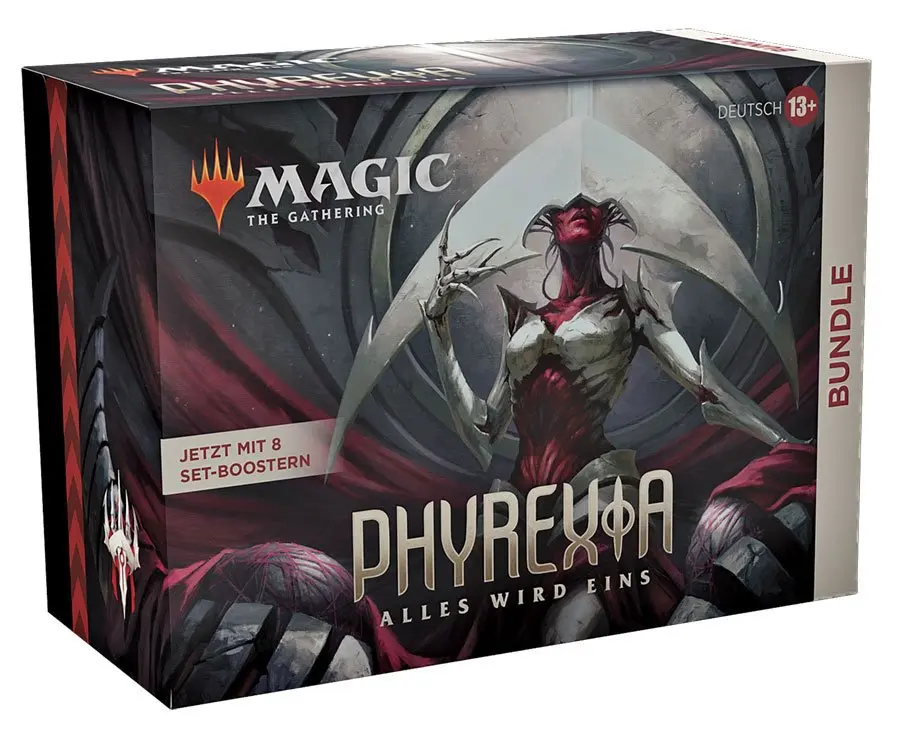 Magic the Gathering Phyrexia: Alles wird eins Bundle german product photo