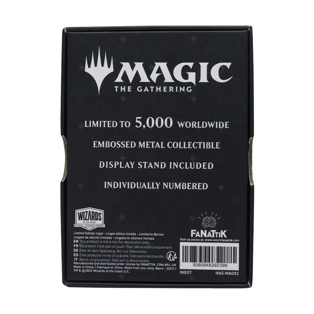 Magic The Gathering Metal Card Phyrexia Limited Edition termékfotó