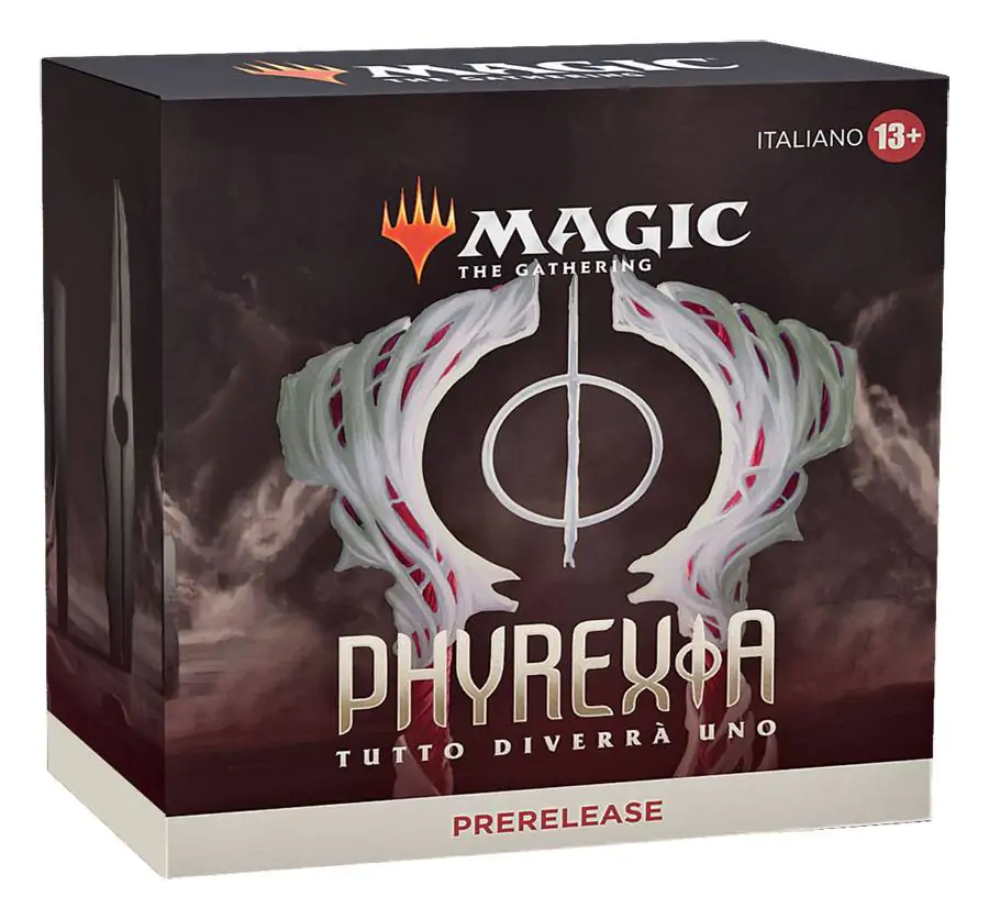 Magic the Gathering Phyrexia: Tutto Diverrà Uno Prerelease Pack italian product photo