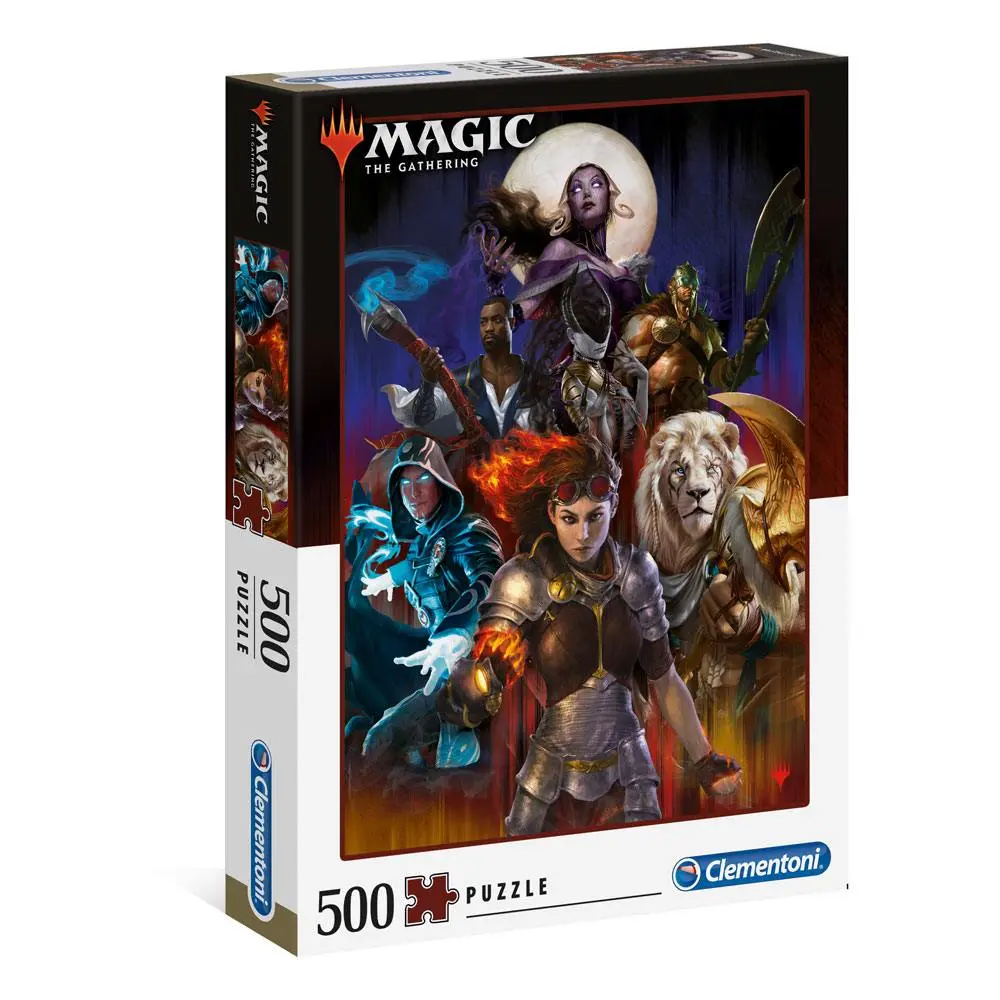 Magic the Gathering Jigsaw Puzzle Planeswalker (500 pieces) product photo