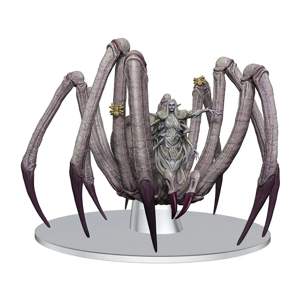 Magic The Gathering pre-painted Miniature Adventures in the Forgotten Realms Lolth, the Spider Queen product photo