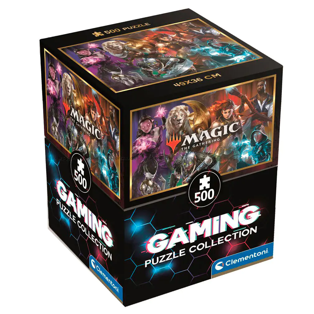 Magic the Gathering puzzle 500pcs product photo