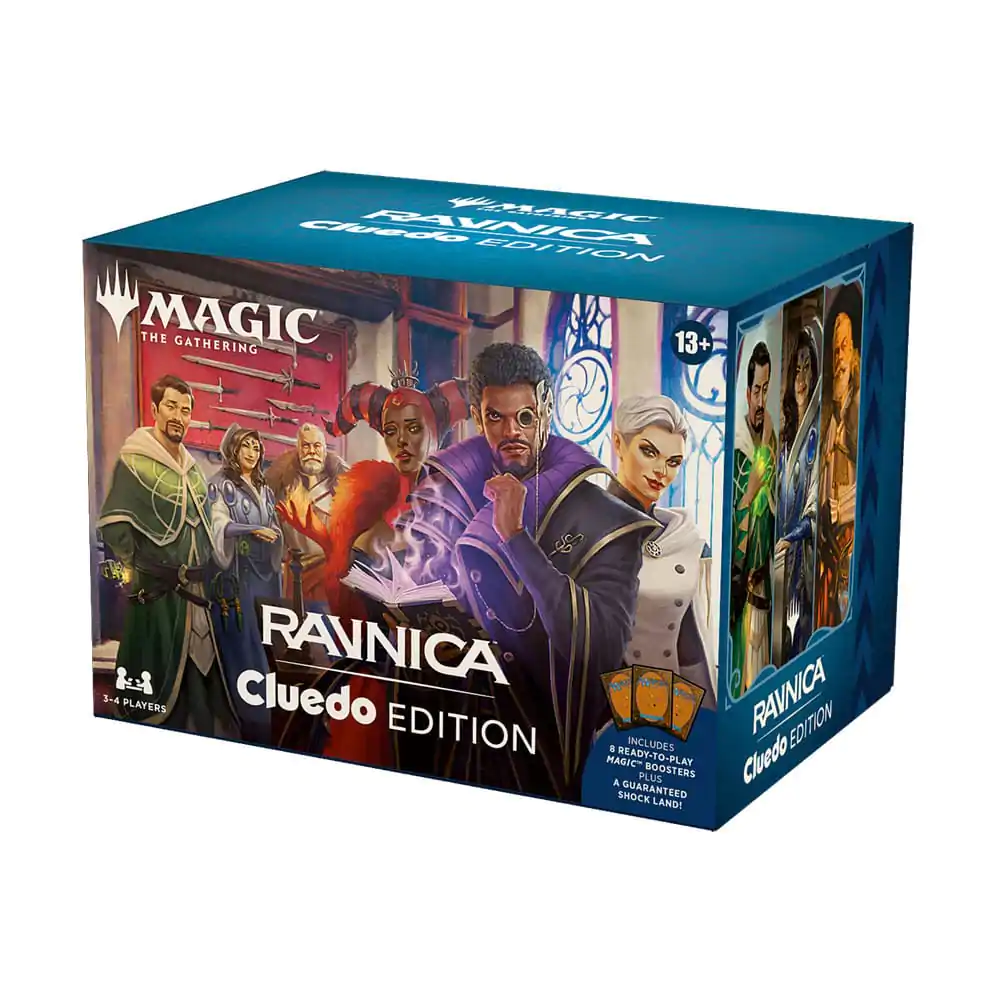 Magic the Gathering Ravnica: Cluedo Edition english termékfotó