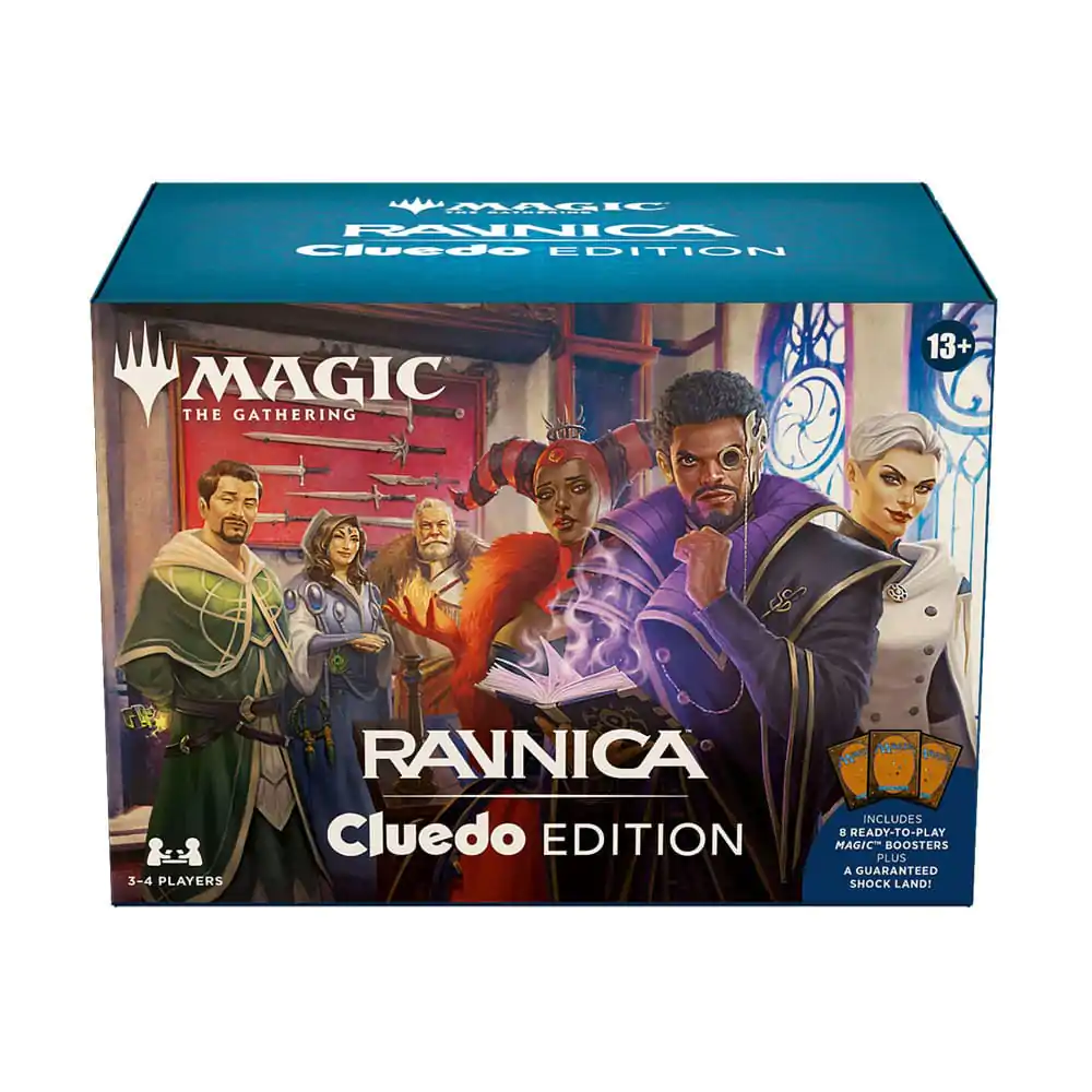 Magic the Gathering Ravnica: Cluedo Edition english termékfotó