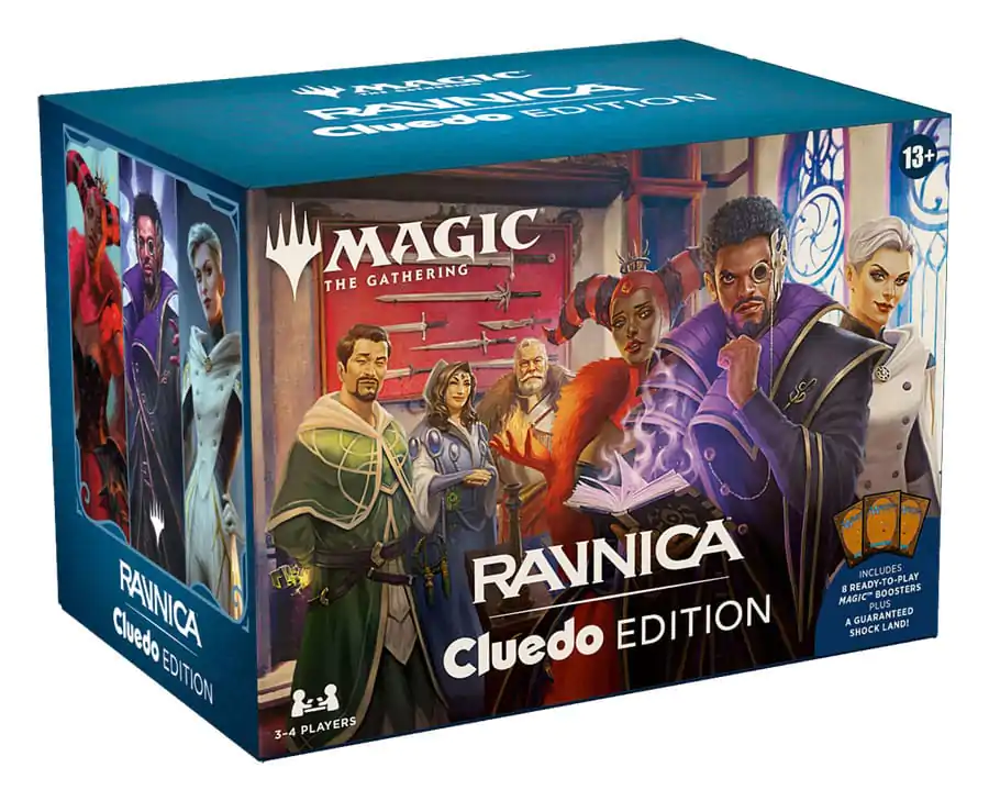 Magic the Gathering Ravnica: Cluedo Edition english termékfotó