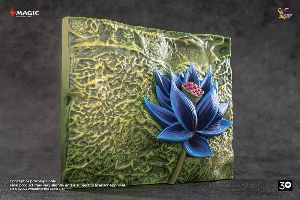 Magic The Gathering Relief Sculpture Black Lotus Previews Exclusive 17 x 15 cm termékfotó