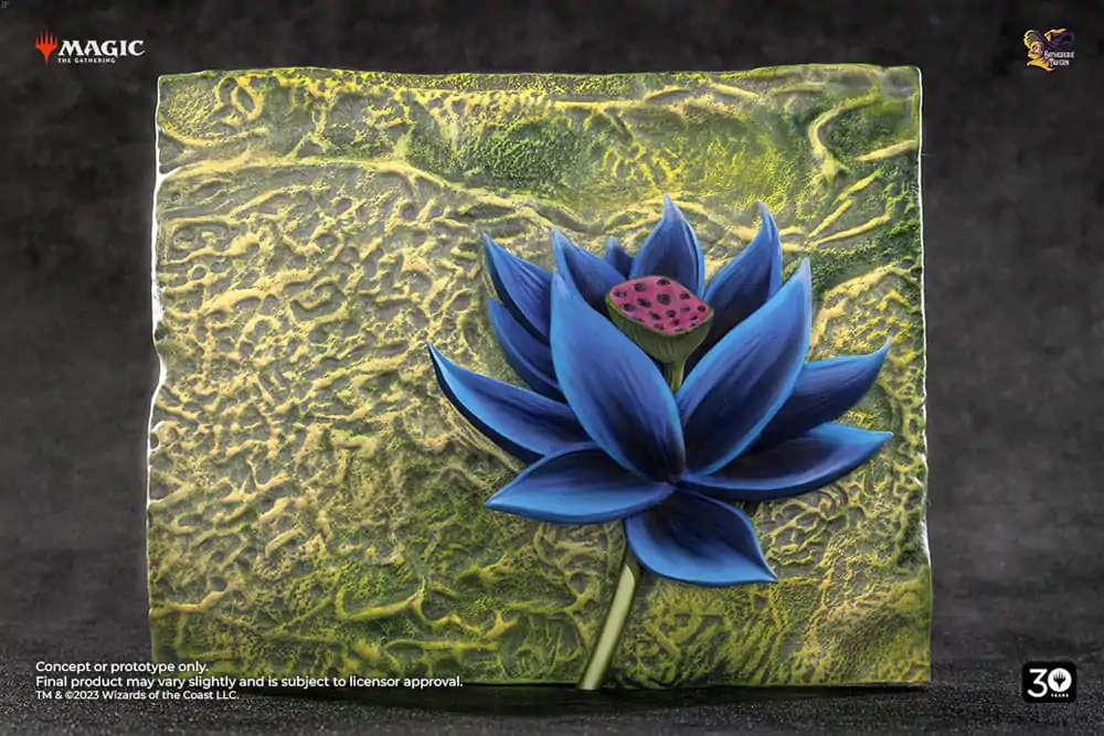 Magic The Gathering Relief Sculpture Black Lotus Previews Exclusive 17 x 15 cm termékfotó