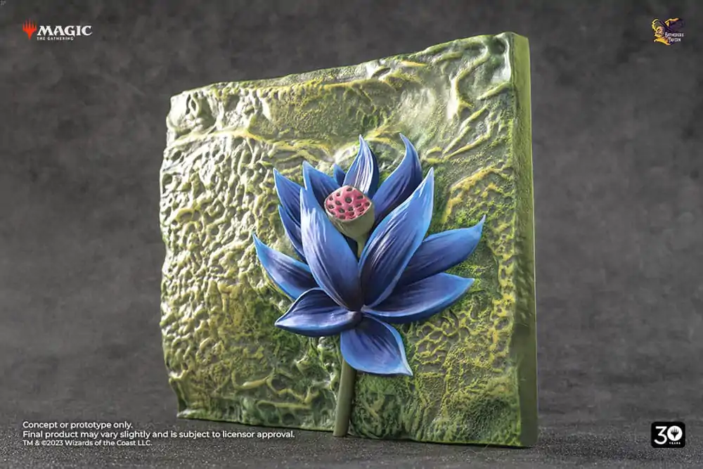 Magic The Gathering Relief Sculpture Black Lotus Previews Exclusive 17 x 15 cm termékfotó