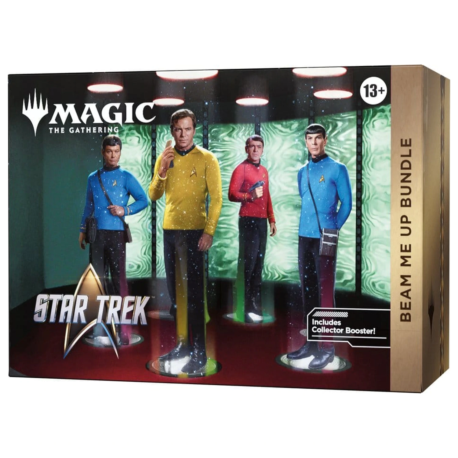 Magic the Gathering Star Trek Beam Me Up Bundle english product photo