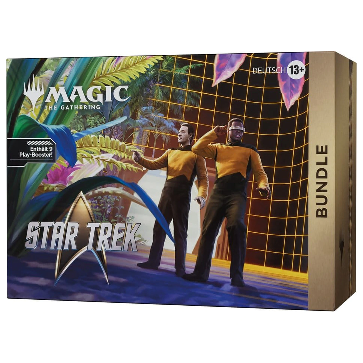 Magic the Gathering Star Trek Bundle german product photo
