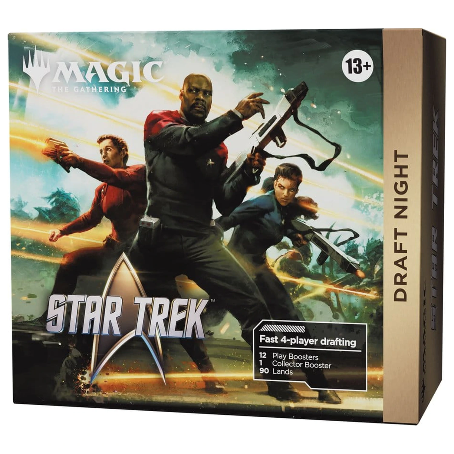 Magic the Gathering Star Trek Draft Night english product photo