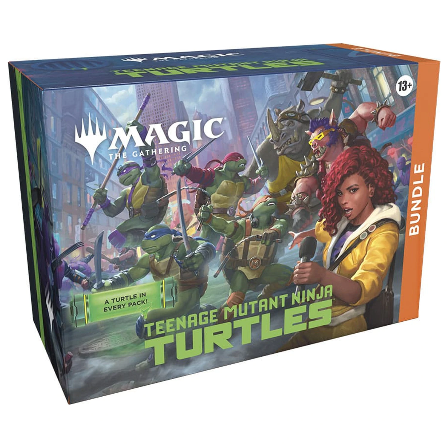 Magic the Gathering Teenage Mutant Ninja Turtles Bundle english product photo