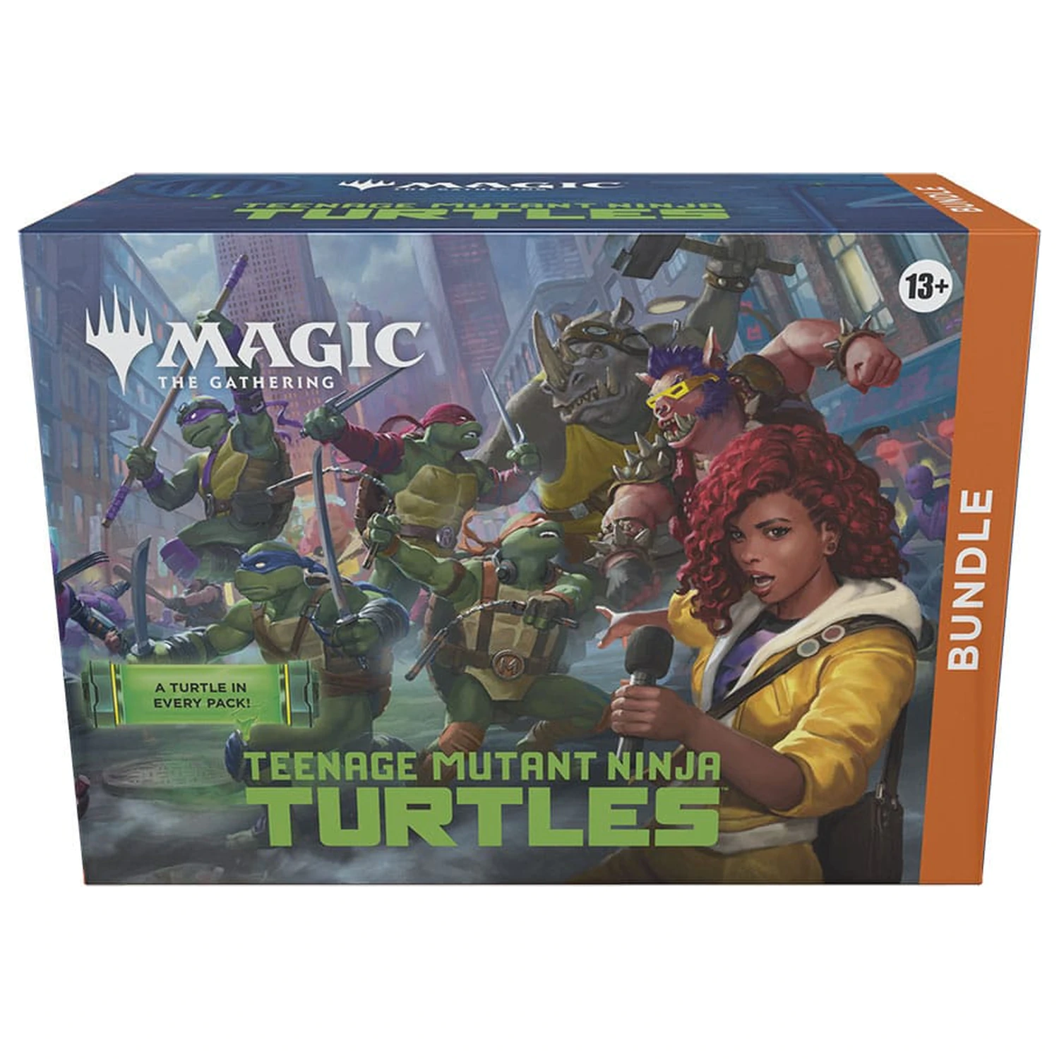 Magic the Gathering Teenage Mutant Ninja Turtles Bundle english product photo