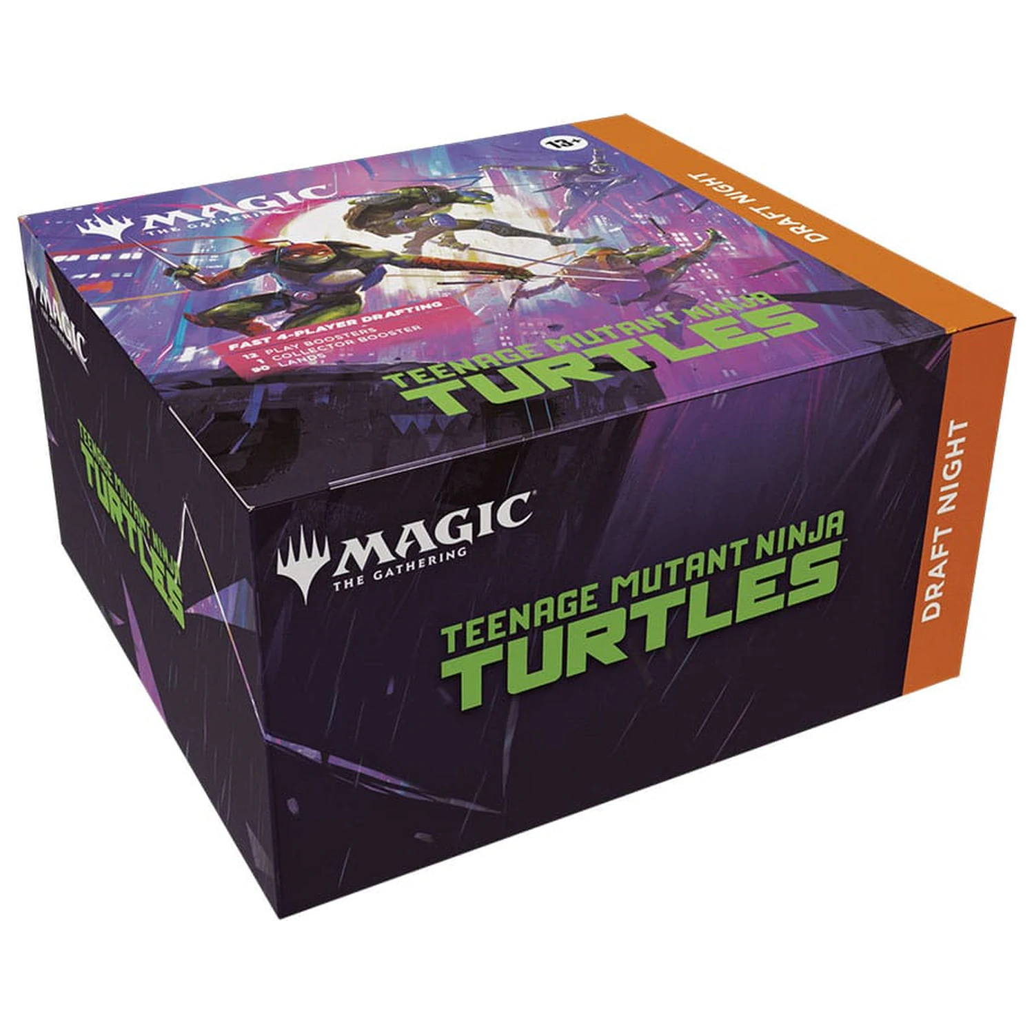 Magic the Gathering Teenage Mutant Ninja Turtles Draft Night english product photo