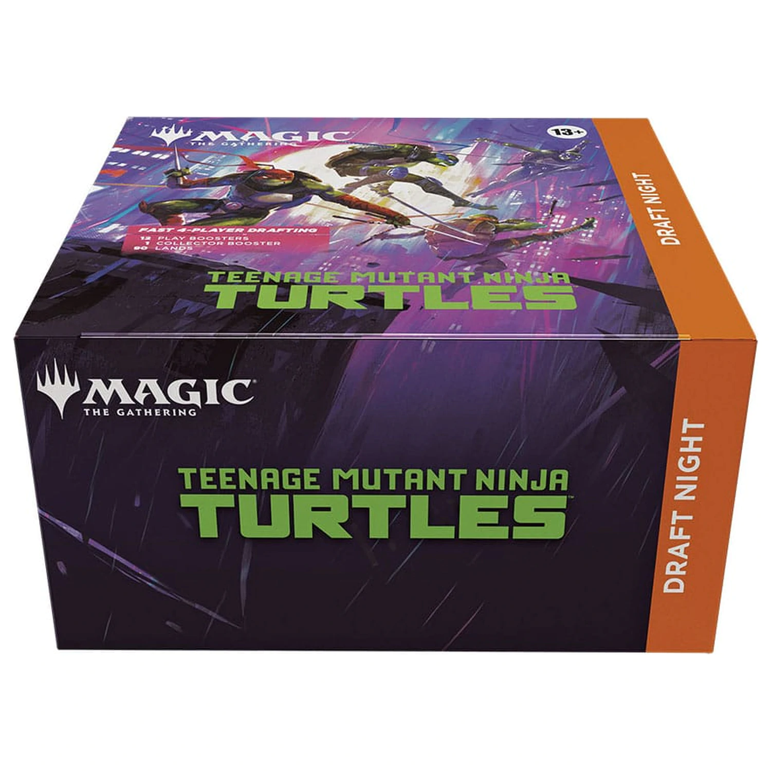 Magic the Gathering Teenage Mutant Ninja Turtles Draft Night english product photo