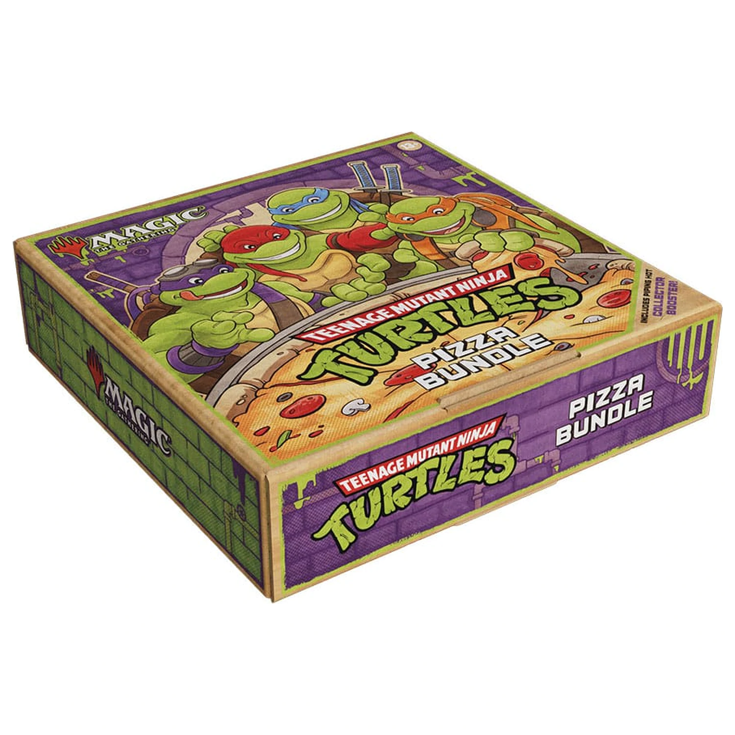 Magic the Gathering Teenage Mutant Ninja Turtles Pizza Bundle english product photo
